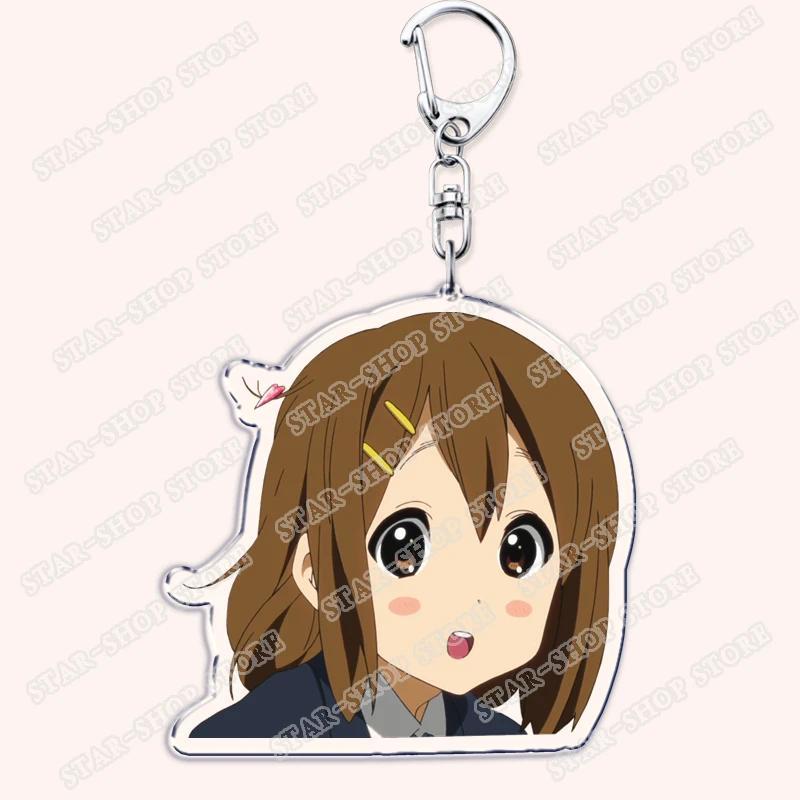 Anime Girl Keychains Kawaii Yui Hirasawa Mugi Azusa Keion Yui Mio Meme Mica Keychain Móc Khóa In Theo Yêu Cầu, Chất Liệu Mica Trong Suốt In 2 Mặt , Dày 4mm 14 Anime Girl Keychains Kawaii Yui Hirasawa Mugi Azusa Keion Yui Mio Meme Mica Keychain Móc Khóa In Theo Yêu Cầu, Chất Liệu Mica Trong Suốt In 2 Mặt , Dày 4mm - Ảnh 14