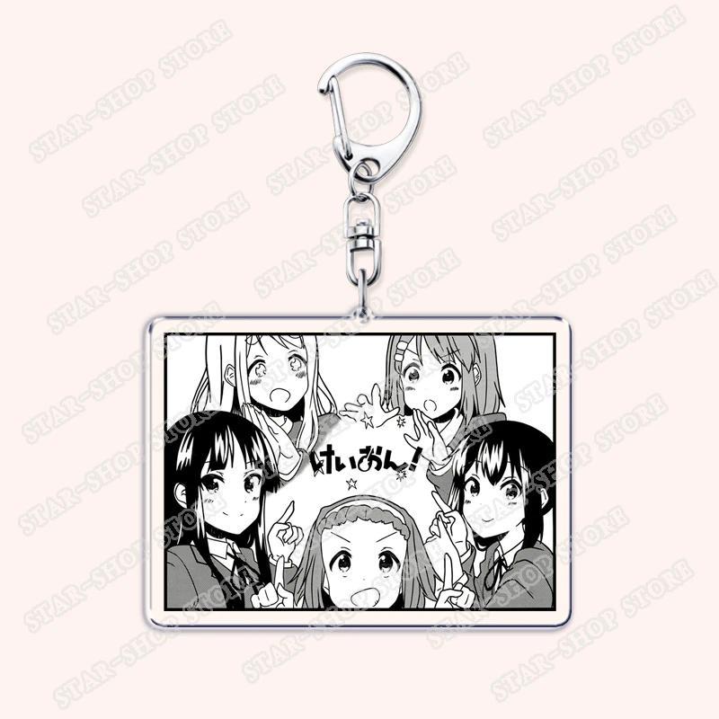 Anime Girl Keychains Kawaii Yui Hirasawa Mugi Azusa Keion Yui Mio Meme Mica Keychain Móc Khóa In Theo Yêu Cầu, Chất Liệu Mica Trong Suốt In 2 Mặt , Dày 4mm 16 Anime Girl Keychains Kawaii Yui Hirasawa Mugi Azusa Keion Yui Mio Meme Mica Keychain Móc Khóa In Theo Yêu Cầu, Chất Liệu Mica Trong Suốt In 2 Mặt , Dày 4mm - Ảnh 16