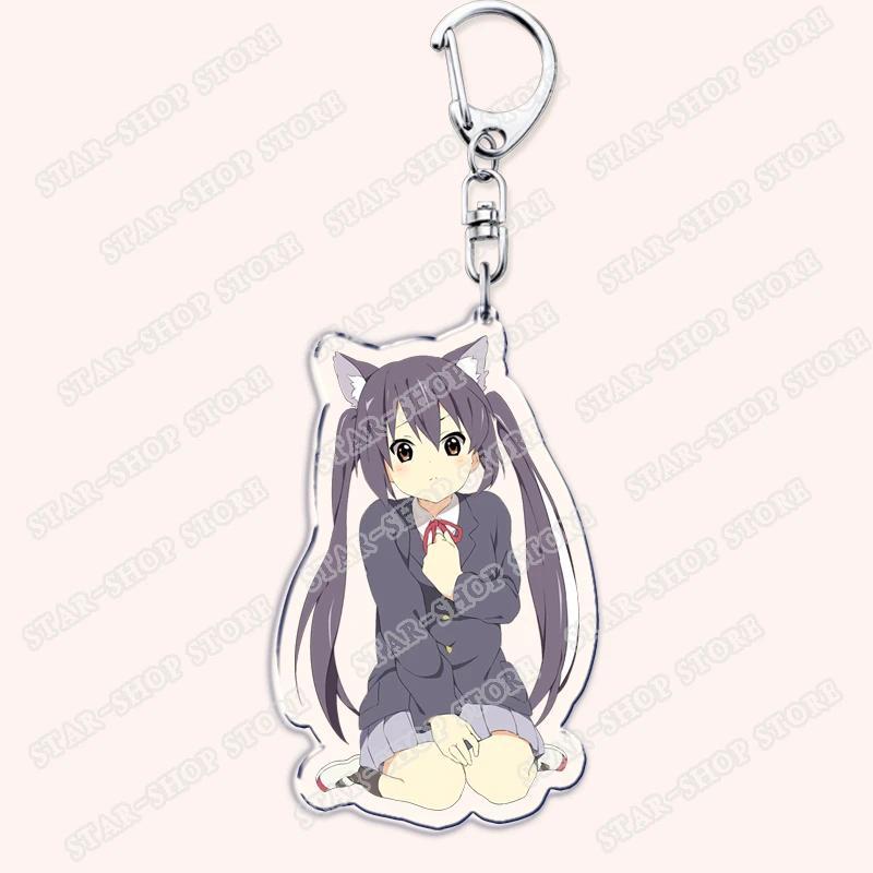 Anime Girl Keychains Kawaii Yui Hirasawa Mugi Azusa Keion Yui Mio Meme Mica Keychain Móc Khóa In Theo Yêu Cầu, Chất Liệu Mica Trong Suốt In 2 Mặt , Dày 4mm 18 Anime Girl Keychains Kawaii Yui Hirasawa Mugi Azusa Keion Yui Mio Meme Mica Keychain Móc Khóa In Theo Yêu Cầu, Chất Liệu Mica Trong Suốt In 2 Mặt , Dày 4mm - Ảnh 18