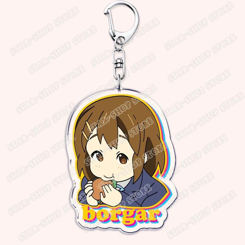 Anime Girl Keychains Kawaii Yui Hirasawa Mugi Azusa Keion Yui Mio Meme Mica Keychain Móc Khóa In Theo Yêu Cầu, Chất Liệu Mica Trong Suốt In 2 Mặt , Dày 4mm 19 Anime Girl Keychains Kawaii Yui Hirasawa Mugi Azusa Keion Yui Mio Meme Mica Keychain Móc Khóa In Theo Yêu Cầu, Chất Liệu Mica Trong Suốt In 2 Mặt , Dày 4mm - Ảnh 19