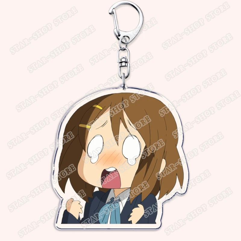 Anime Girl Keychains Kawaii Yui Hirasawa Mugi Azusa Keion Yui Mio Meme Mica Keychain Móc Khóa In Theo Yêu Cầu, Chất Liệu Mica Trong Suốt In 2 Mặt , Dày 4mm 24 Anime Girl Keychains Kawaii Yui Hirasawa Mugi Azusa Keion Yui Mio Meme Mica Keychain Móc Khóa In Theo Yêu Cầu, Chất Liệu Mica Trong Suốt In 2 Mặt , Dày 4mm - Ảnh 24
