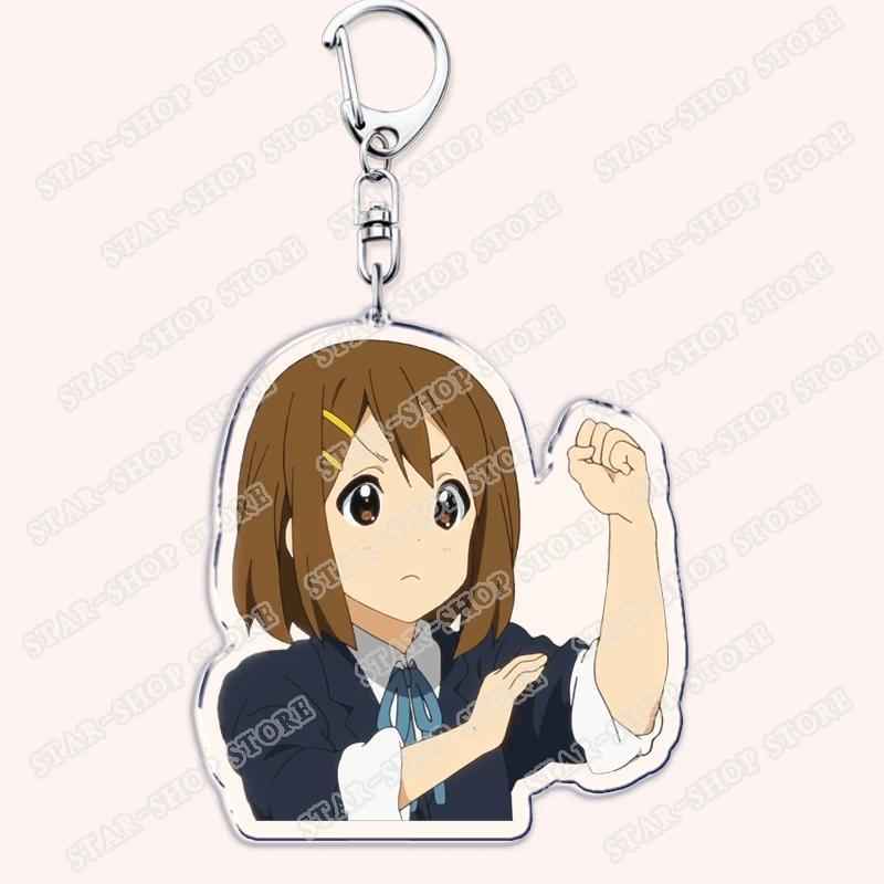 Anime Girl Keychains Kawaii Yui Hirasawa Mugi Azusa Keion Yui Mio Meme Mica Keychain Móc Khóa In Theo Yêu Cầu, Chất Liệu Mica Trong Suốt In 2 Mặt , Dày 4mm 27 Anime Girl Keychains Kawaii Yui Hirasawa Mugi Azusa Keion Yui Mio Meme Mica Keychain Móc Khóa In Theo Yêu Cầu, Chất Liệu Mica Trong Suốt In 2 Mặt , Dày 4mm - Ảnh 27