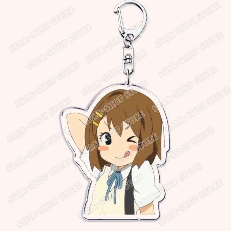 Anime Girl Keychains Kawaii Yui Hirasawa Mugi Azusa Keion Yui Mio Meme Mica Keychain Móc Khóa In Theo Yêu Cầu, Chất Liệu Mica Trong Suốt In 2 Mặt , Dày 4mm 28 Anime Girl Keychains Kawaii Yui Hirasawa Mugi Azusa Keion Yui Mio Meme Mica Keychain Móc Khóa In Theo Yêu Cầu, Chất Liệu Mica Trong Suốt In 2 Mặt , Dày 4mm - Ảnh 28