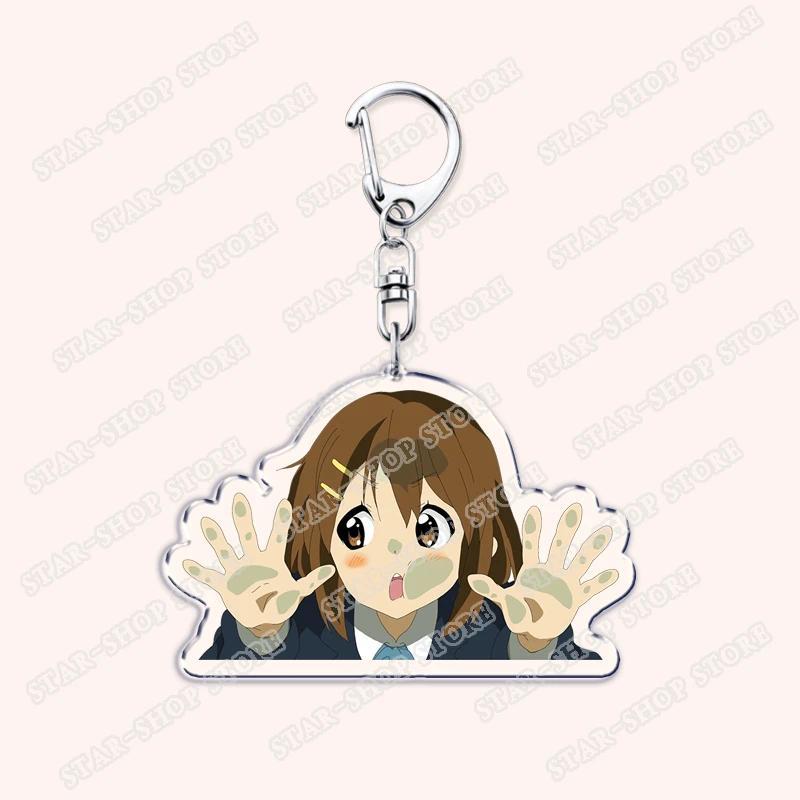 Anime Girl Keychains Kawaii Yui Hirasawa Mugi Azusa Keion Yui Mio Meme Mica Keychain Móc Khóa In Theo Yêu Cầu, Chất Liệu Mica Trong Suốt In 2 Mặt , Dày 4mm 29 Anime Girl Keychains Kawaii Yui Hirasawa Mugi Azusa Keion Yui Mio Meme Mica Keychain Móc Khóa In Theo Yêu Cầu, Chất Liệu Mica Trong Suốt In 2 Mặt , Dày 4mm - Ảnh 29