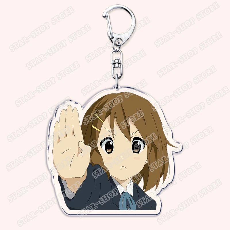 Anime Girl Keychains Kawaii Yui Hirasawa Mugi Azusa Keion Yui Mio Meme Mica Keychain Móc Khóa In Theo Yêu Cầu, Chất Liệu Mica Trong Suốt In 2 Mặt , Dày 4mm 4 Anime Girl Keychains Kawaii Yui Hirasawa Mugi Azusa Keion Yui Mio Meme Mica Keychain Móc Khóa In Theo Yêu Cầu, Chất Liệu Mica Trong Suốt In 2 Mặt , Dày 4mm - Ảnh 4