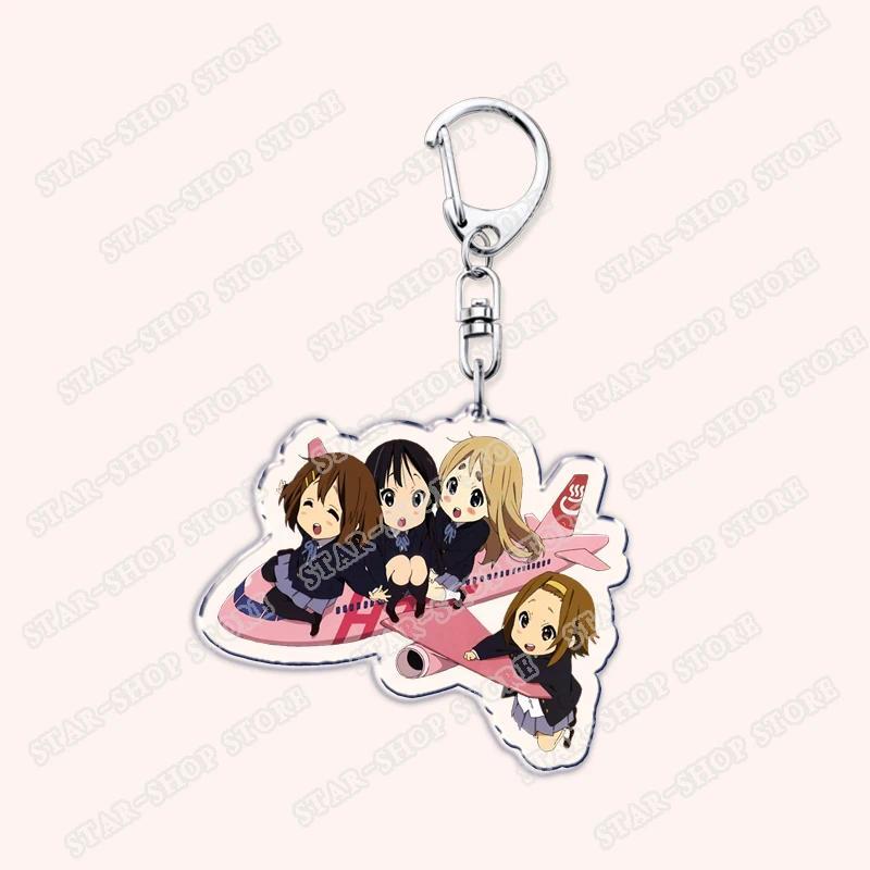 Anime Girl Keychains Kawaii Yui Hirasawa Mugi Azusa Keion Yui Mio Meme Mica Keychain Móc Khóa In Theo Yêu Cầu, Chất Liệu Mica Trong Suốt In 2 Mặt , Dày 4mm 32 Anime Girl Keychains Kawaii Yui Hirasawa Mugi Azusa Keion Yui Mio Meme Mica Keychain Móc Khóa In Theo Yêu Cầu, Chất Liệu Mica Trong Suốt In 2 Mặt , Dày 4mm - Ảnh 32