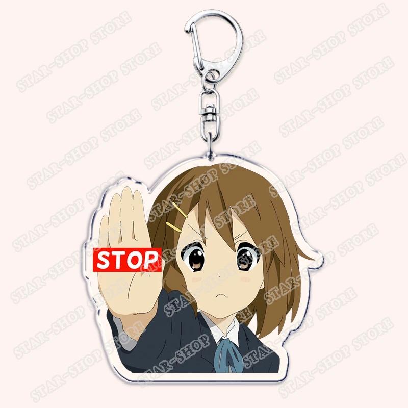 Anime Girl Keychains Kawaii Yui Hirasawa Mugi Azusa Keion Yui Mio Meme Mica Keychain Móc Khóa In Theo Yêu Cầu, Chất Liệu Mica Trong Suốt In 2 Mặt , Dày 4mm 33 Anime Girl Keychains Kawaii Yui Hirasawa Mugi Azusa Keion Yui Mio Meme Mica Keychain Móc Khóa In Theo Yêu Cầu, Chất Liệu Mica Trong Suốt In 2 Mặt , Dày 4mm - Ảnh 33