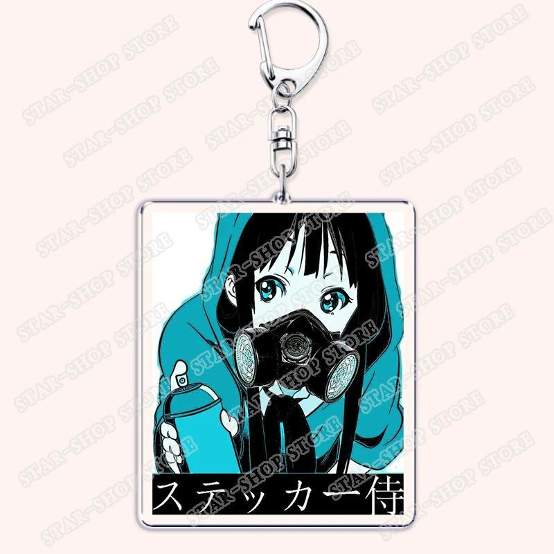 Anime Girl Keychains Kawaii Yui Hirasawa Mugi Azusa Keion Yui Mio Meme Mica Keychain Móc Khóa In Theo Yêu Cầu, Chất Liệu Mica Trong Suốt In 2 Mặt , Dày 4mm 5 Anime Girl Keychains Kawaii Yui Hirasawa Mugi Azusa Keion Yui Mio Meme Mica Keychain Móc Khóa In Theo Yêu Cầu, Chất Liệu Mica Trong Suốt In 2 Mặt , Dày 4mm - Ảnh 5