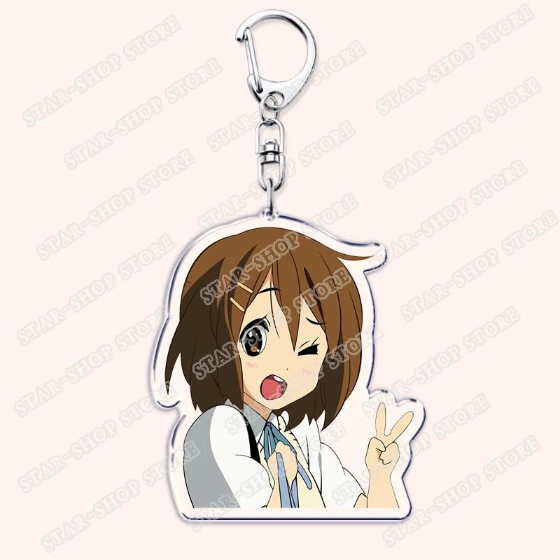 Anime Girl Keychains Kawaii Yui Hirasawa Mugi Azusa Keion Yui Mio Meme Mica Keychain Móc Khóa In Theo Yêu Cầu, Chất Liệu Mica Trong Suốt In 2 Mặt , Dày 4mm 6 Anime Girl Keychains Kawaii Yui Hirasawa Mugi Azusa Keion Yui Mio Meme Mica Keychain Móc Khóa In Theo Yêu Cầu, Chất Liệu Mica Trong Suốt In 2 Mặt , Dày 4mm - Ảnh 6