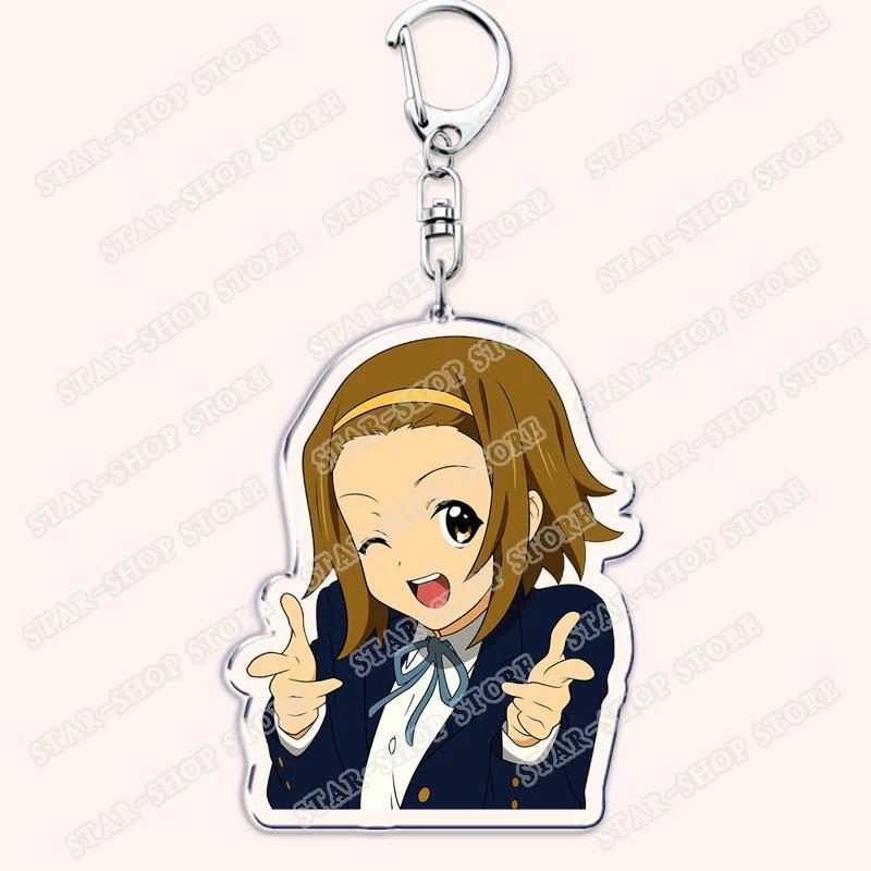 Anime Girl Keychains Kawaii Yui Hirasawa Mugi Azusa Keion Yui Mio Meme Mica Keychain Móc Khóa In Theo Yêu Cầu, Chất Liệu Mica Trong Suốt In 2 Mặt , Dày 4mm 10 Anime Girl Keychains Kawaii Yui Hirasawa Mugi Azusa Keion Yui Mio Meme Mica Keychain Móc Khóa In Theo Yêu Cầu, Chất Liệu Mica Trong Suốt In 2 Mặt , Dày 4mm - Ảnh 10