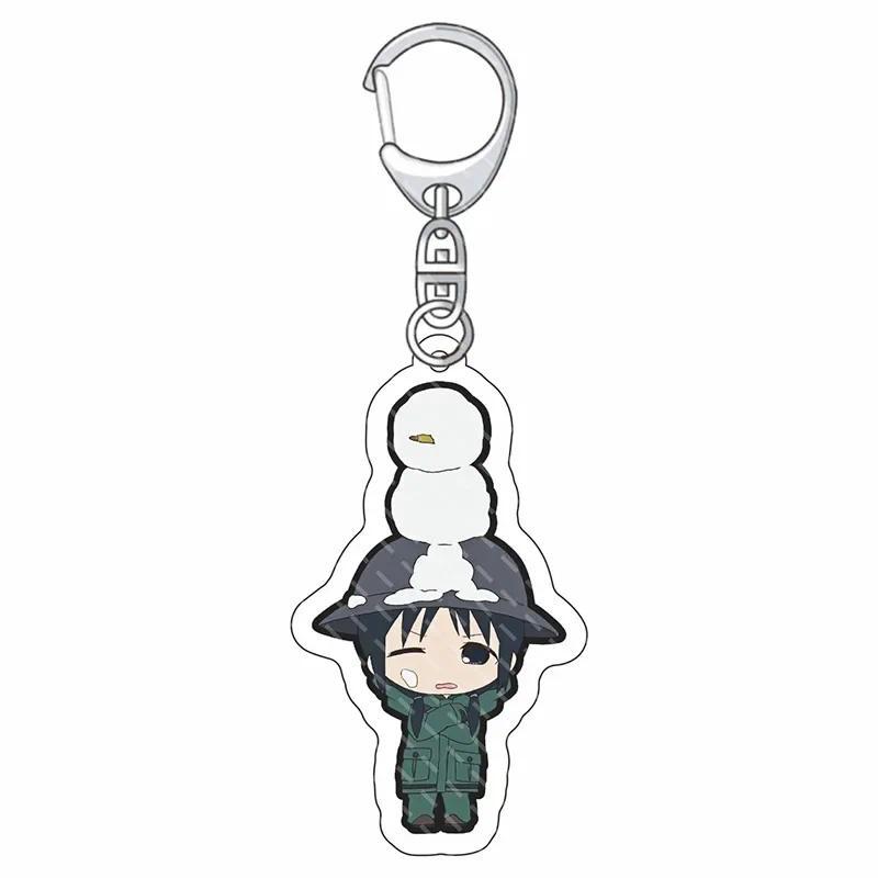 Anime Girls Last Tour Keychain Kawaii Chito And Yuri Cartoon Models Mica Hanging Key Chain Móc Khóa In Theo Yêu Cầu, Chất Liệu Mica Trong Suốt In 2 Mặt , Dày 4mm 5 Anime Girls Last Tour Keychain Kawaii Chito And Yuri Cartoon Models Mica Hanging Key Chain Móc Khóa In Theo Yêu Cầu, Chất Liệu Mica Trong Suốt In 2 Mặt , Dày 4mm - Ảnh 5