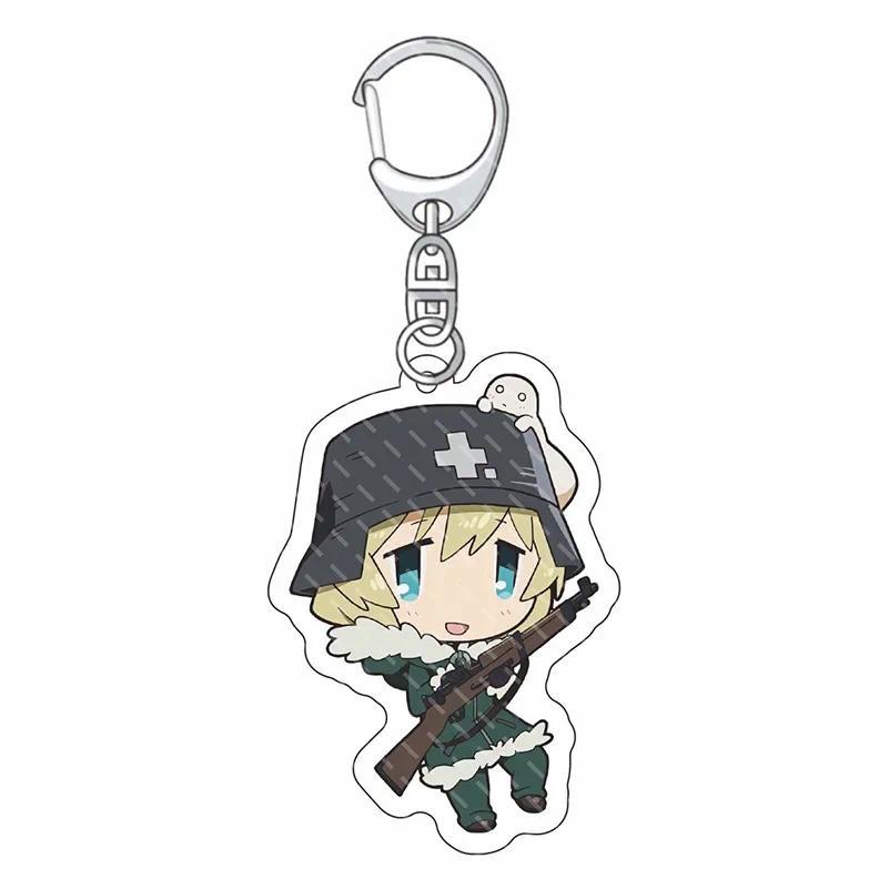 Anime Girls Last Tour Keychain Kawaii Chito And Yuri Cartoon Models Acrylic Pendant Mica Móc Khóa In Theo Yêu Cầu, Chất Liệu Mica Trong Suốt In 2 Mặt , Dày 4mm 7 Anime Girls Last Tour Keychain Kawaii Chito And Yuri Cartoon Models Acrylic Pendant Mica Móc Khóa In Theo Yêu Cầu, Chất Liệu Mica Trong Suốt In 2 Mặt , Dày 4mm - Ảnh 7
