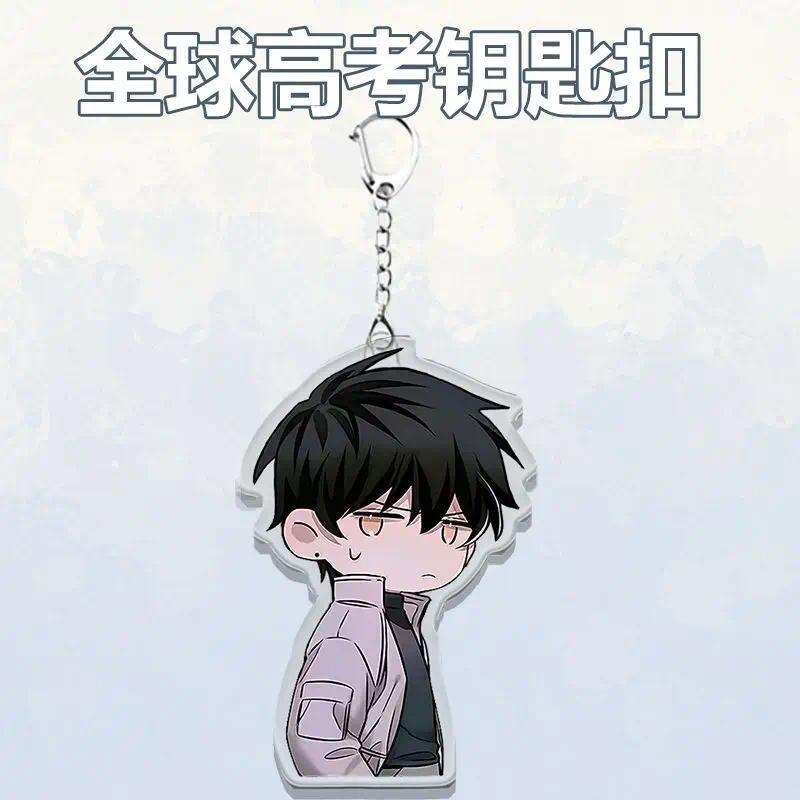 Anime Global Examination Keychain Examiner A Acrylic Men Keyring Bag Car Key Chain Brithday Móc Khóa In Theo Yêu Cầu, Chất Liệu Mica Trong Suốt In 2 Mặt , Dày 4mm 2 Anime Global Examination Keychain Examiner A Acrylic Men Keyring Bag Car Key Chain Brithday Móc Khóa In Theo Yêu Cầu, Chất Liệu Mica Trong Suốt In 2 Mặt , Dày 4mm - Ảnh 2