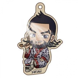 Anime Golden Kamuy Acrylic Keychain Haacters Charm Ornament Accessories Goods Cute Chain Móc Khóa In Theo Yêu Cầu, Chất Liệu Mica Trong Suốt In 2 Mặt , Dày 4mm