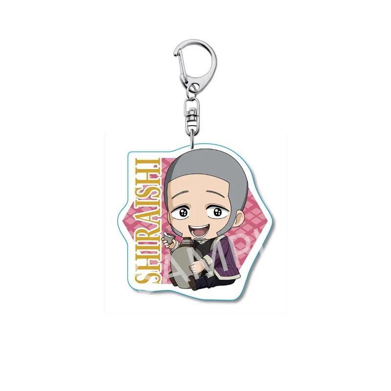 Anime Golden Kamuy Desk Ornament Present Display Keychains Decorative Items Animation Charm Móc Khóa In Theo Yêu Cầu, Chất Liệu Mica Trong Suốt In 2 Mặt , Dày 4mm 2 Anime Golden Kamuy Desk Ornament Present Display Keychains Decorative Items Animation Charm Móc Khóa In Theo Yêu Cầu, Chất Liệu Mica Trong Suốt In 2 Mặt , Dày 4mm - Ảnh 2