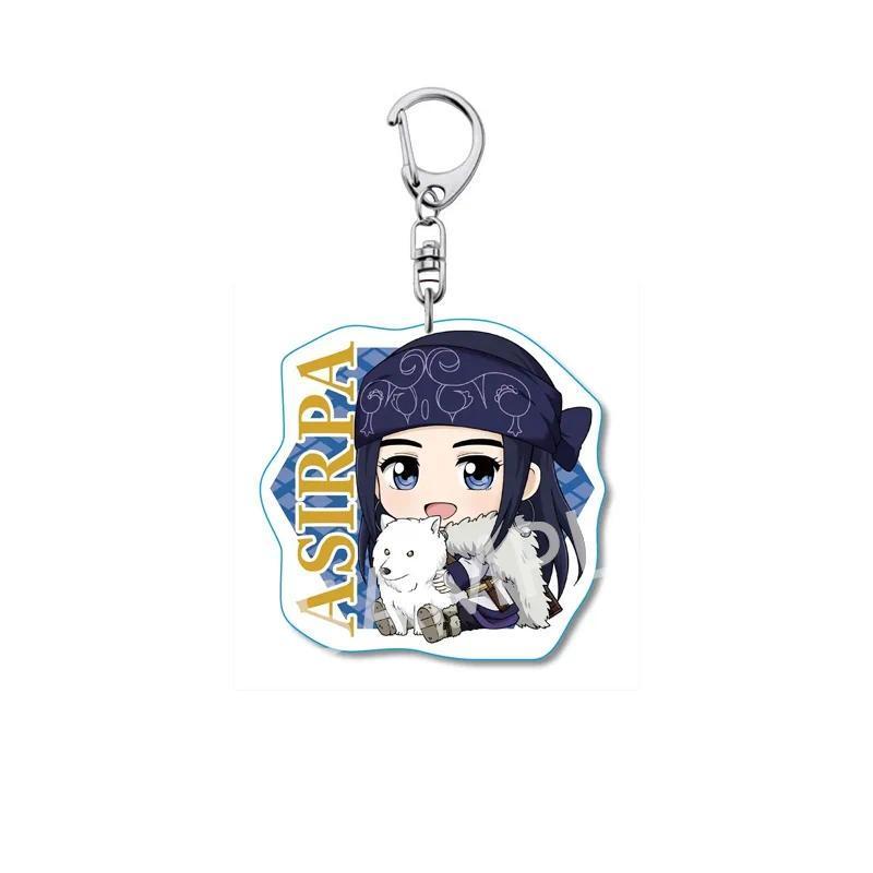 Anime Golden Kamuy Desk Ornament Present Display Keychains Decorative Items Animation Charm Móc Khóa In Theo Yêu Cầu, Chất Liệu Mica Trong Suốt In 2 Mặt , Dày 4mm 3 Anime Golden Kamuy Desk Ornament Present Display Keychains Decorative Items Animation Charm Móc Khóa In Theo Yêu Cầu, Chất Liệu Mica Trong Suốt In 2 Mặt , Dày 4mm - Ảnh 3