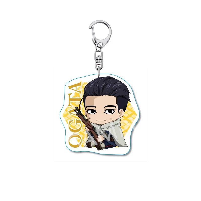 Anime Golden Kamuy Desk Ornament Present Display Keychains Decorative Items Animation Charm Móc Khóa In Theo Yêu Cầu, Chất Liệu Mica Trong Suốt In 2 Mặt , Dày 4mm 4 Anime Golden Kamuy Desk Ornament Present Display Keychains Decorative Items Animation Charm Móc Khóa In Theo Yêu Cầu, Chất Liệu Mica Trong Suốt In 2 Mặt , Dày 4mm - Ảnh 4