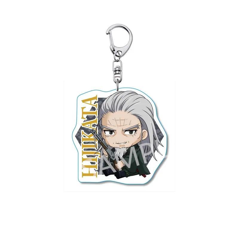 Anime Golden Kamuy Desk Ornament Present Display Keychains Decorative Items Animation Charm Móc Khóa In Theo Yêu Cầu, Chất Liệu Mica Trong Suốt In 2 Mặt , Dày 4mm 5 Anime Golden Kamuy Desk Ornament Present Display Keychains Decorative Items Animation Charm Móc Khóa In Theo Yêu Cầu, Chất Liệu Mica Trong Suốt In 2 Mặt , Dày 4mm - Ảnh 5