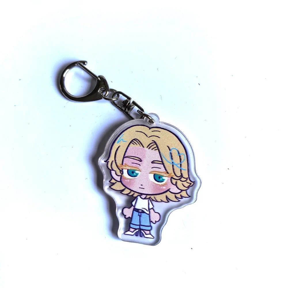 Anime Goods Cute Acrylic Keychain Y2k Tokyo Avengers Keychain Bag Keys Car Key Bag Backpack Móc Khóa In Theo Yêu Cầu, Chất Liệu Mica Trong Suốt In 2 Mặt , Dày 4mm 2 Anime Goods Cute Acrylic Keychain Y2k Tokyo Avengers Keychain Bag Keys Car Key Bag Backpack Móc Khóa In Theo Yêu Cầu, Chất Liệu Mica Trong Suốt In 2 Mặt , Dày 4mm - Ảnh 2