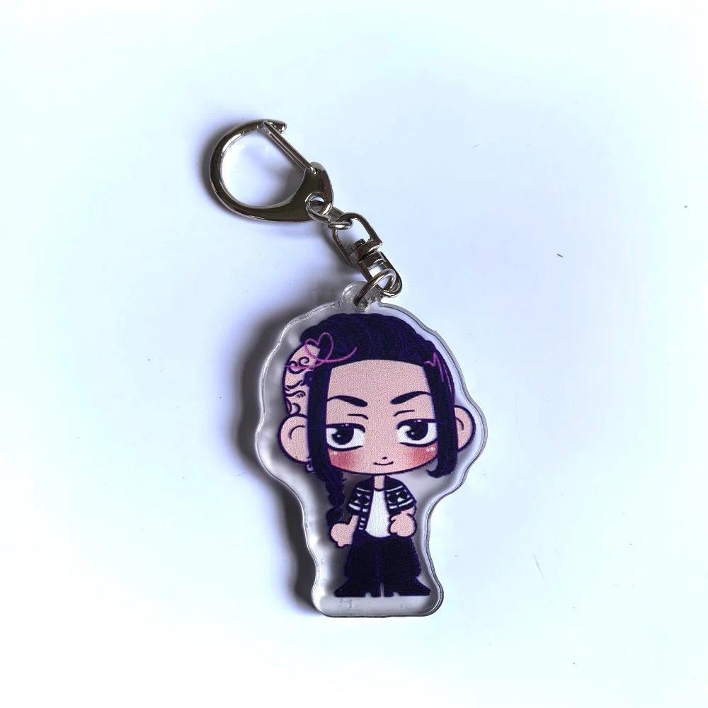 Anime Goods Cute Acrylic Keychain Y2k Tokyo Avengers Keychain Bag Keys Car Key Bag Backpack Móc Khóa In Theo Yêu Cầu, Chất Liệu Mica Trong Suốt In 2 Mặt , Dày 4mm 11 Anime Goods Cute Acrylic Keychain Y2k Tokyo Avengers Keychain Bag Keys Car Key Bag Backpack Móc Khóa In Theo Yêu Cầu, Chất Liệu Mica Trong Suốt In 2 Mặt , Dày 4mm - Ảnh 11