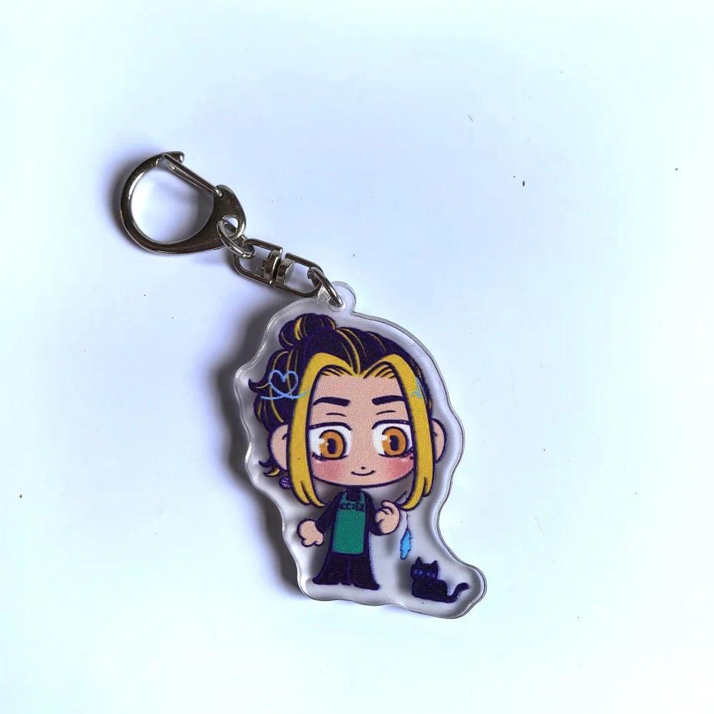 Anime Goods Cute Acrylic Keychain Y2k Tokyo Avengers Keychain Bag Keys Car Key Bag Backpack Móc Khóa In Theo Yêu Cầu, Chất Liệu Mica Trong Suốt In 2 Mặt , Dày 4mm 14 Anime Goods Cute Acrylic Keychain Y2k Tokyo Avengers Keychain Bag Keys Car Key Bag Backpack Móc Khóa In Theo Yêu Cầu, Chất Liệu Mica Trong Suốt In 2 Mặt , Dày 4mm - Ảnh 14