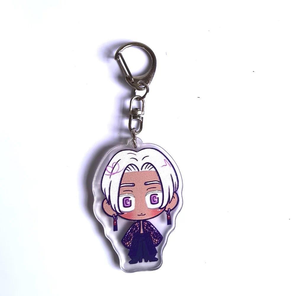 Anime Goods Cute Acrylic Keychain Y2k Tokyo Avengers Keychain Bag Keys Car Key Bag Backpack Móc Khóa In Theo Yêu Cầu, Chất Liệu Mica Trong Suốt In 2 Mặt , Dày 4mm 3 Anime Goods Cute Acrylic Keychain Y2k Tokyo Avengers Keychain Bag Keys Car Key Bag Backpack Móc Khóa In Theo Yêu Cầu, Chất Liệu Mica Trong Suốt In 2 Mặt , Dày 4mm - Ảnh 3