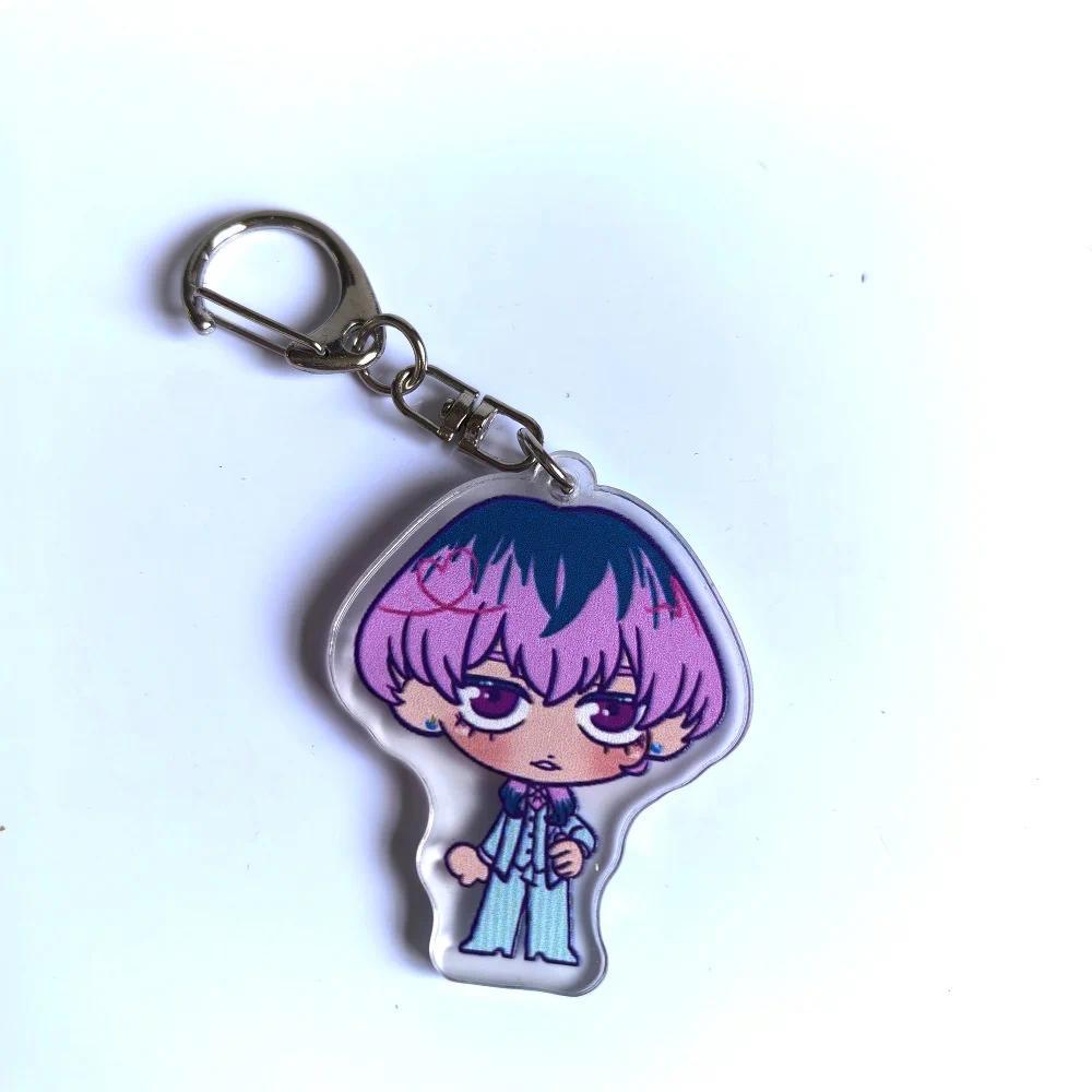 Anime Goods Cute Acrylic Keychain Y2k Tokyo Avengers Keychain Bag Keys Car Key Bag Backpack Móc Khóa In Theo Yêu Cầu, Chất Liệu Mica Trong Suốt In 2 Mặt , Dày 4mm 5 Anime Goods Cute Acrylic Keychain Y2k Tokyo Avengers Keychain Bag Keys Car Key Bag Backpack Móc Khóa In Theo Yêu Cầu, Chất Liệu Mica Trong Suốt In 2 Mặt , Dày 4mm - Ảnh 5