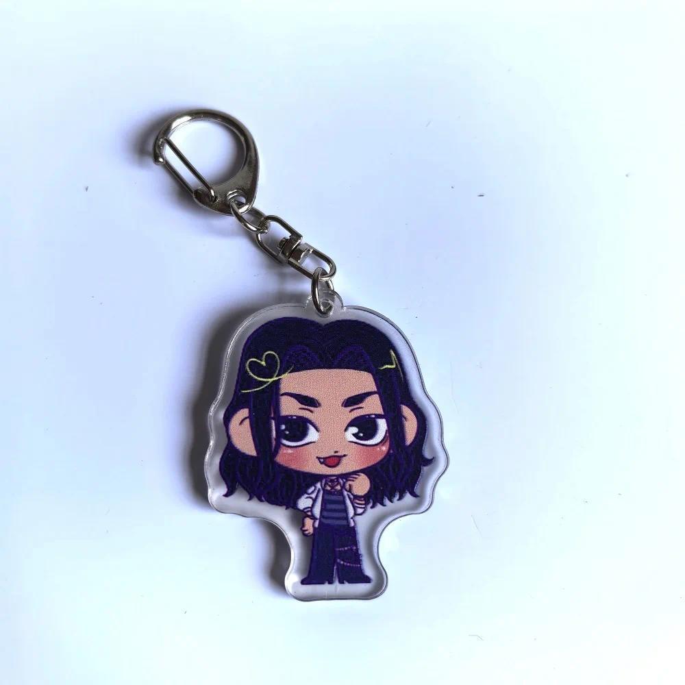 Anime Goods Cute Acrylic Keychain Y2k Tokyo Avengers Keychain Bag Keys Car Key Bag Backpack Móc Khóa In Theo Yêu Cầu, Chất Liệu Mica Trong Suốt In 2 Mặt , Dày 4mm 6 Anime Goods Cute Acrylic Keychain Y2k Tokyo Avengers Keychain Bag Keys Car Key Bag Backpack Móc Khóa In Theo Yêu Cầu, Chất Liệu Mica Trong Suốt In 2 Mặt , Dày 4mm - Ảnh 6