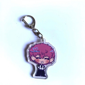 Anime Goods Cute Acrylic Keychain Y2k Tokyo Avengers Keychain Bag Keys Car Key Bag Backpack Móc Khóa In Theo Yêu Cầu, Chất Liệu Mica Trong Suốt In 2 Mặt , Dày 4mm