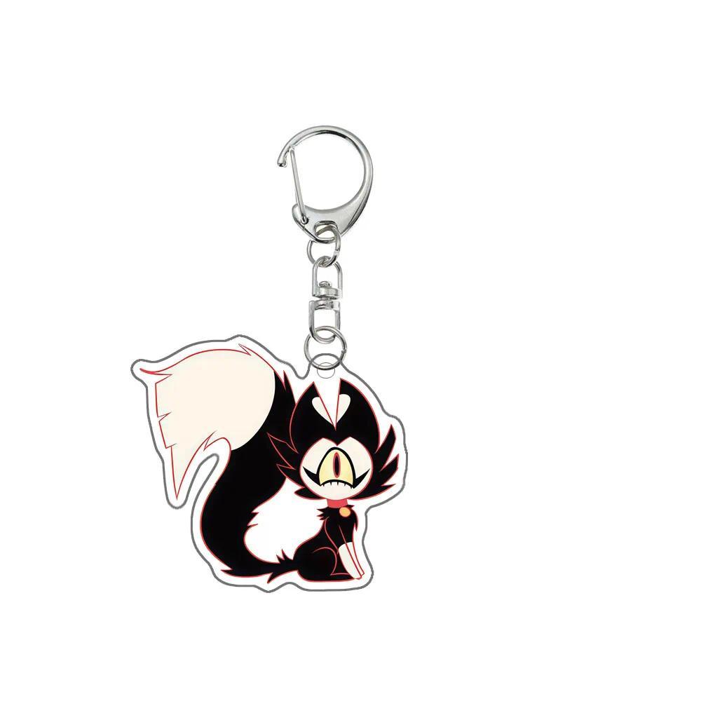 Anime Hazbin Hotel Charlie Morningstar Angel Dust Vaggie Alastor Husk Acrylic Keychain Bag Móc Khóa In Theo Yêu Cầu, Chất Liệu Mica Trong Suốt In 2 Mặt , Dày 4mm 12 Anime Hazbin Hotel Charlie Morningstar Angel Dust Vaggie Alastor Husk Acrylic Keychain Bag Móc Khóa In Theo Yêu Cầu, Chất Liệu Mica Trong Suốt In 2 Mặt , Dày 4mm - Ảnh 12
