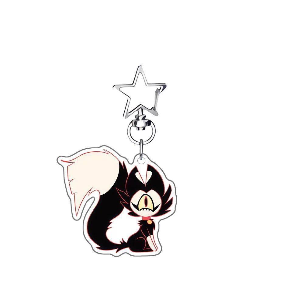 Anime Hazbin Hotel Charlie Morningstar Angel Dust Vaggie Alastor Husk Acrylic Keychain Bag Móc Khóa In Theo Yêu Cầu, Chất Liệu Mica Trong Suốt In 2 Mặt , Dày 4mm 7 Anime Hazbin Hotel Charlie Morningstar Angel Dust Vaggie Alastor Husk Acrylic Keychain Bag Móc Khóa In Theo Yêu Cầu, Chất Liệu Mica Trong Suốt In 2 Mặt , Dày 4mm - Ảnh 7