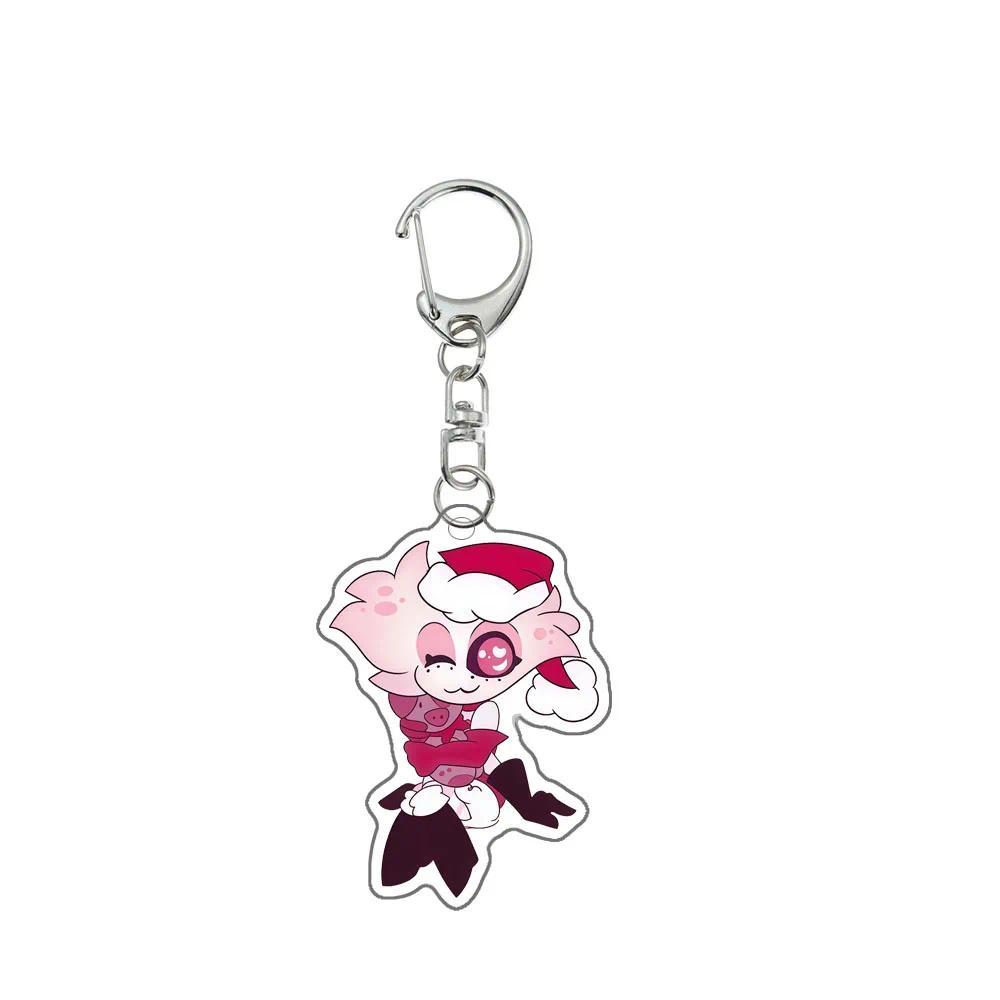 Anime Hazbin Hotel Charlie Morningstar Angel Dust Vaggie Alastor Husk Acrylic Keychain Bag Móc Khóa In Theo Yêu Cầu, Chất Liệu Mica Trong Suốt In 2 Mặt , Dày 4mm 10 Anime Hazbin Hotel Charlie Morningstar Angel Dust Vaggie Alastor Husk Acrylic Keychain Bag Móc Khóa In Theo Yêu Cầu, Chất Liệu Mica Trong Suốt In 2 Mặt , Dày 4mm - Ảnh 10