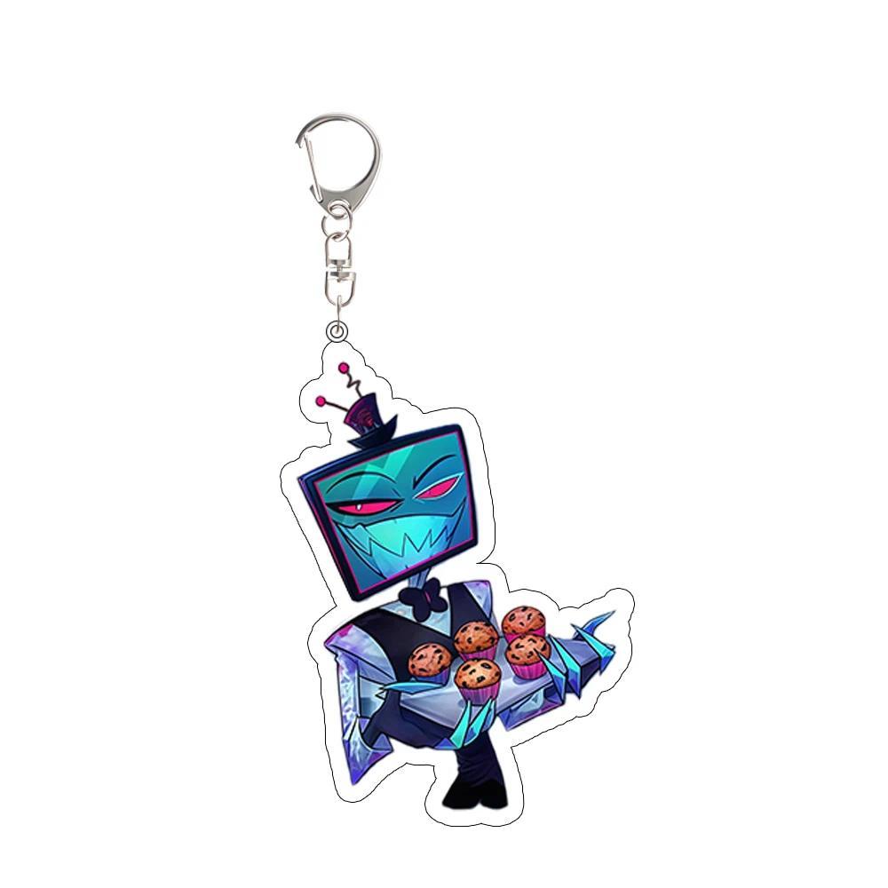 Anime Hazbin Hotel Charlie Morningstar Vox Lucifer Alastor Mica Keychain Keychain Accessories Móc Khóa In Theo Yêu Cầu, Chất Liệu Mica Trong Suốt In 2 Mặt , Dày 4mm 1 Anime Hazbin Hotel Charlie Morningstar Vox Lucifer Alastor Mica Keychain Keychain Accessories Móc Khóa In Theo Yêu Cầu, Chất Liệu Mica Trong Suốt In 2 Mặt , Dày 4mm