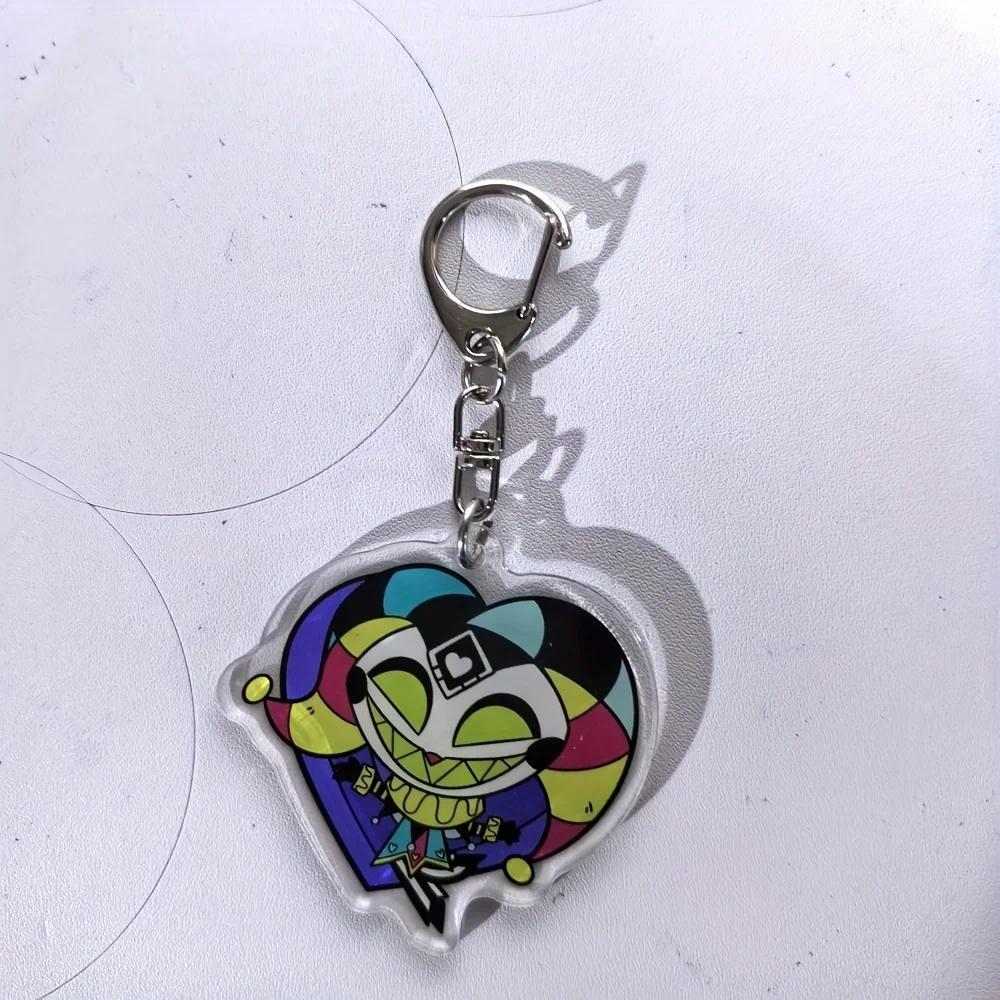 Anime Hazbin Hotel Figures Q Edition Acrylics Keychain Fashion Anime Action Figure Collection Móc Khóa In Theo Yêu Cầu, Chất Liệu Mica Trong Suốt In 2 Mặt , Dày 4mm 20 Anime Hazbin Hotel Figures Q Edition Acrylics Keychain Fashion Anime Action Figure Collection Móc Khóa In Theo Yêu Cầu, Chất Liệu Mica Trong Suốt In 2 Mặt , Dày 4mm - Ảnh 20