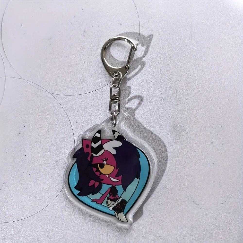 Anime Hazbin Hotel Figures Q Edition Acrylics Keychain Fashion Anime Action Figure Collection Móc Khóa In Theo Yêu Cầu, Chất Liệu Mica Trong Suốt In 2 Mặt , Dày 4mm 23 Anime Hazbin Hotel Figures Q Edition Acrylics Keychain Fashion Anime Action Figure Collection Móc Khóa In Theo Yêu Cầu, Chất Liệu Mica Trong Suốt In 2 Mặt , Dày 4mm - Ảnh 23