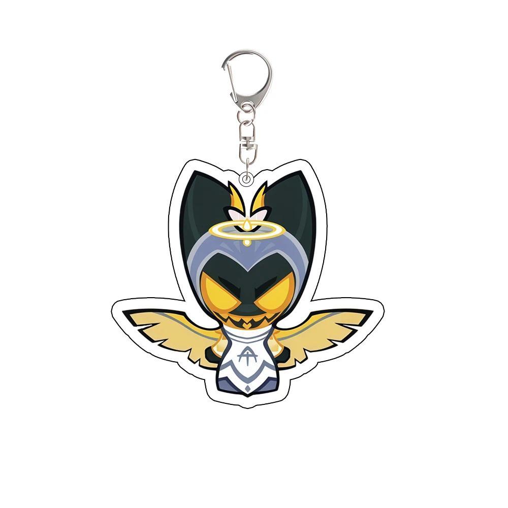 Anime Hazbin Hotel Keychain Vaggie Angel Dust Alastor Husk Niffty Cartoon Keychain Móc Khóa In Theo Yêu Cầu, Chất Liệu Mica Trong Suốt In 2 Mặt , Dày 4mm 1 Anime Hazbin Hotel Keychain Vaggie Angel Dust Alastor Husk Niffty Cartoon Keychain Móc Khóa In Theo Yêu Cầu, Chất Liệu Mica Trong Suốt In 2 Mặt , Dày 4mm