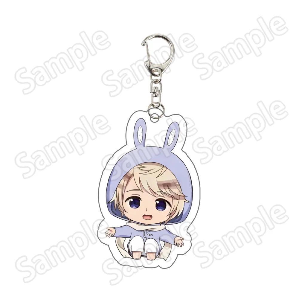 Anime Hetalia Axis Powers Mica Keychain Cute Bunny Hoodie Chibi Alfred Ivan Romano Lukas Móc Khóa In Theo Yêu Cầu, Chất Liệu Mica Trong Suốt In 2 Mặt , Dày 4mm 4 Anime Hetalia Axis Powers Mica Keychain Cute Bunny Hoodie Chibi Alfred Ivan Romano Lukas Móc Khóa In Theo Yêu Cầu, Chất Liệu Mica Trong Suốt In 2 Mặt , Dày 4mm - Ảnh 4
