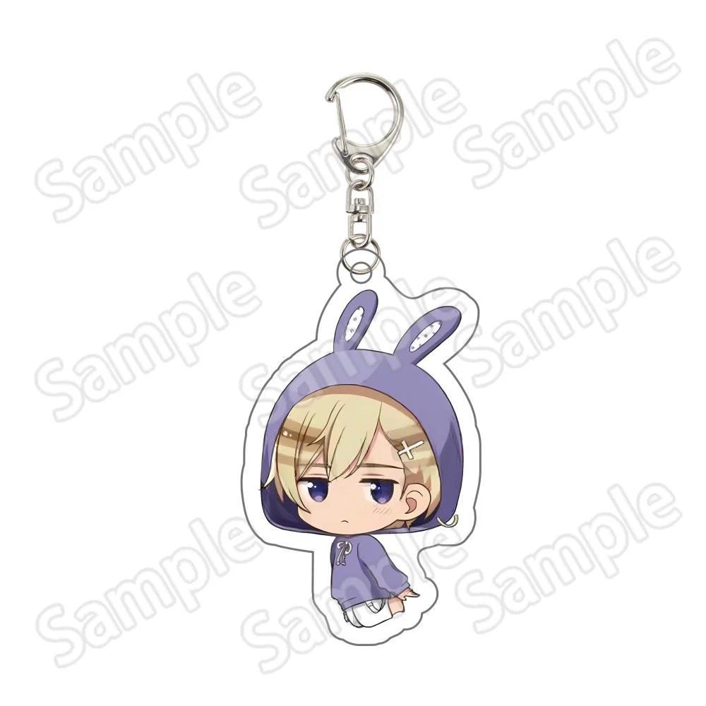 Anime Hetalia Axis Powers Mica Keychain Cute Bunny Hoodie Chibi Alfred Ivan Romano Lukas Móc Khóa In Theo Yêu Cầu, Chất Liệu Mica Trong Suốt In 2 Mặt , Dày 4mm 6 Anime Hetalia Axis Powers Mica Keychain Cute Bunny Hoodie Chibi Alfred Ivan Romano Lukas Móc Khóa In Theo Yêu Cầu, Chất Liệu Mica Trong Suốt In 2 Mặt , Dày 4mm - Ảnh 6