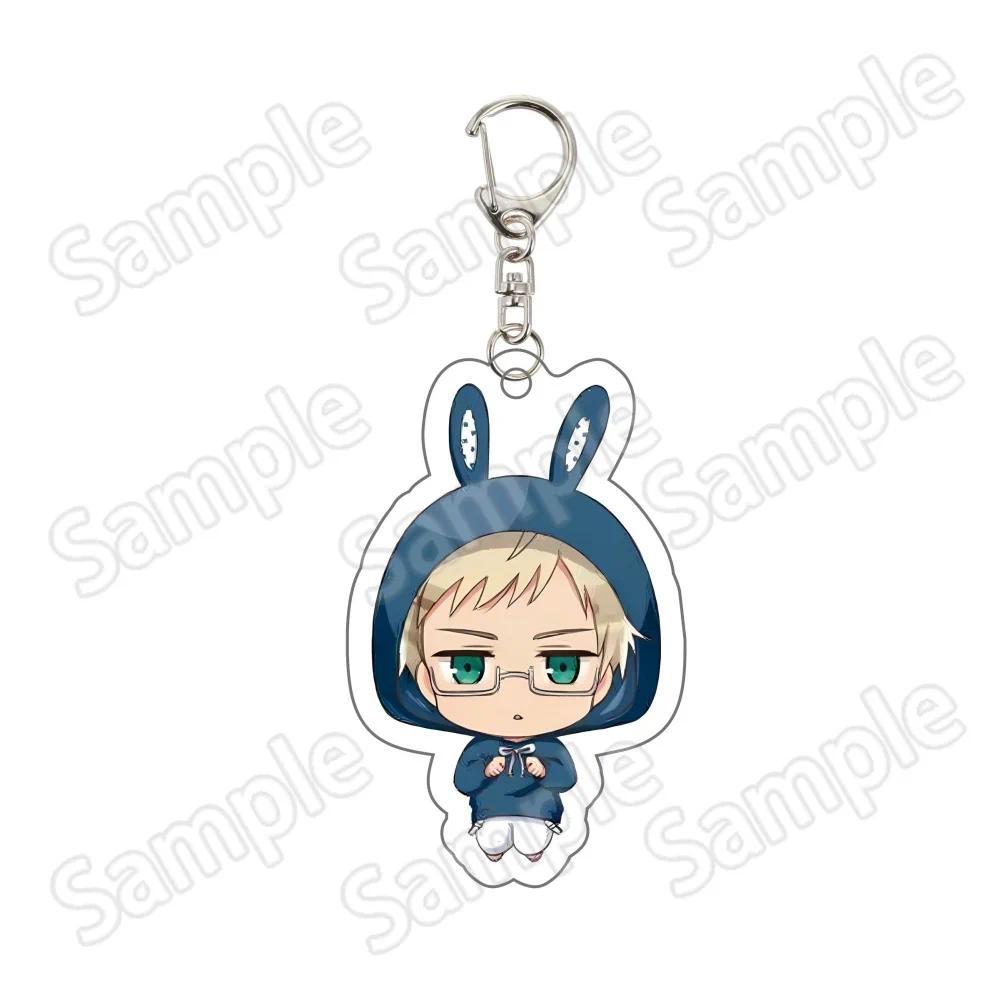 Anime Hetalia Axis Powers Mica Keychain Cute Bunny Hoodie Chibi Alfred Ivan Romano Lukas Móc Khóa In Theo Yêu Cầu, Chất Liệu Mica Trong Suốt In 2 Mặt , Dày 4mm 9 Anime Hetalia Axis Powers Mica Keychain Cute Bunny Hoodie Chibi Alfred Ivan Romano Lukas Móc Khóa In Theo Yêu Cầu, Chất Liệu Mica Trong Suốt In 2 Mặt , Dày 4mm - Ảnh 9