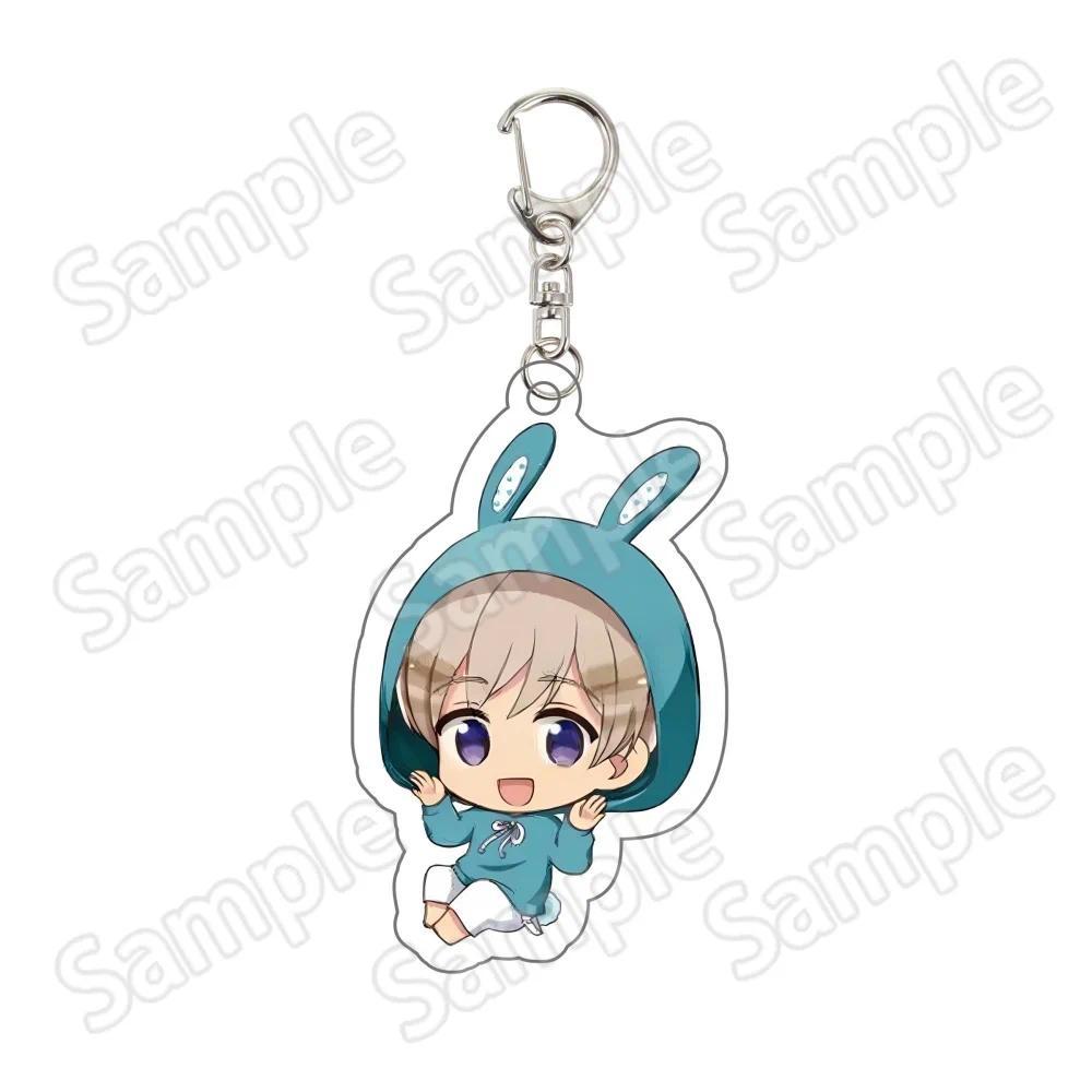 Anime Hetalia Axis Powers Mica Keychain Cute Bunny Hoodie Chibi Alfred Ivan Romano Lukas Móc Khóa In Theo Yêu Cầu, Chất Liệu Mica Trong Suốt In 2 Mặt , Dày 4mm 1 Anime Hetalia Axis Powers Mica Keychain Cute Bunny Hoodie Chibi Alfred Ivan Romano Lukas Móc Khóa In Theo Yêu Cầu, Chất Liệu Mica Trong Suốt In 2 Mặt , Dày 4mm