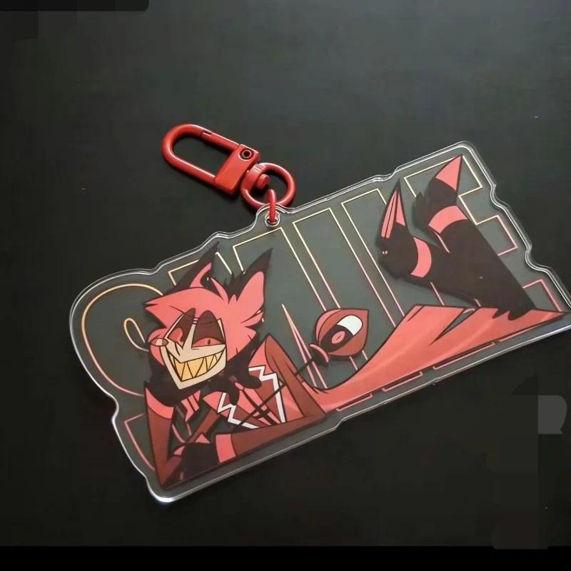 Anime Hh Acrylic Keychain Figures Helluva Boss Key Chain Bags Charm Car Pendant Accessories Móc Khóa In Theo Yêu Cầu, Chất Liệu Mica Trong Suốt In 2 Mặt , Dày 4mm 1 Anime Hh Acrylic Keychain Figures Helluva Boss Key Chain Bags Charm Car Pendant Accessories Móc Khóa In Theo Yêu Cầu, Chất Liệu Mica Trong Suốt In 2 Mặt , Dày 4mm