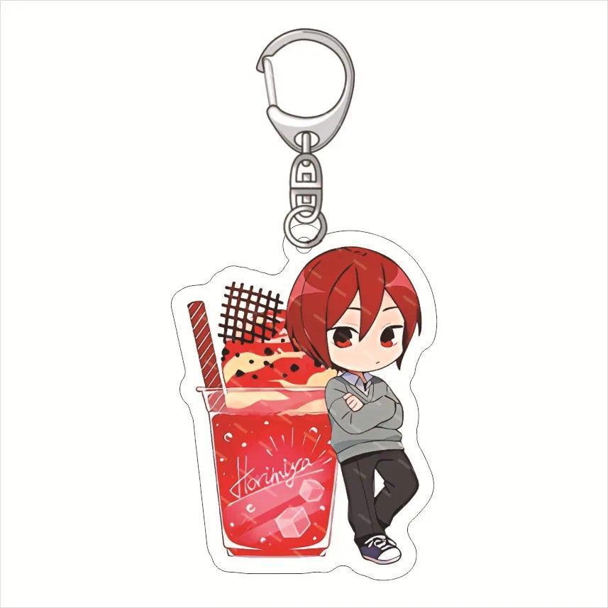 Anime Horimiya Couple Keychain Acrylic Mica Accessorie Key Ring Fashion Cute Friend Kingrings Móc Khóa In Theo Yêu Cầu, Chất Liệu Mica Trong Suốt In 2 Mặt , Dày 4mm 13 Anime Horimiya Couple Keychain Acrylic Mica Accessorie Key Ring Fashion Cute Friend Kingrings Móc Khóa In Theo Yêu Cầu, Chất Liệu Mica Trong Suốt In 2 Mặt , Dày 4mm - Ảnh 13