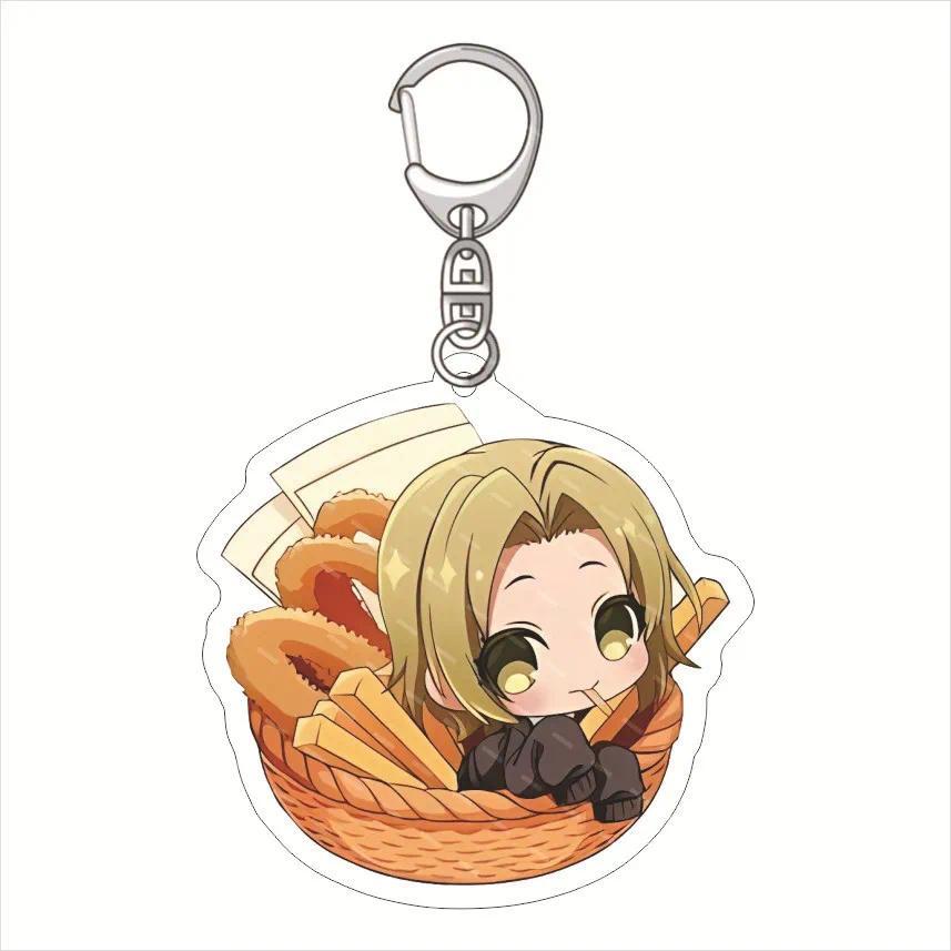 Anime Horimiya Couple Keychain Acrylic Mica Accessorie Key Ring Fashion Cute Friend Kingrings Móc Khóa In Theo Yêu Cầu, Chất Liệu Mica Trong Suốt In 2 Mặt , Dày 4mm 14 Anime Horimiya Couple Keychain Acrylic Mica Accessorie Key Ring Fashion Cute Friend Kingrings Móc Khóa In Theo Yêu Cầu, Chất Liệu Mica Trong Suốt In 2 Mặt , Dày 4mm - Ảnh 14