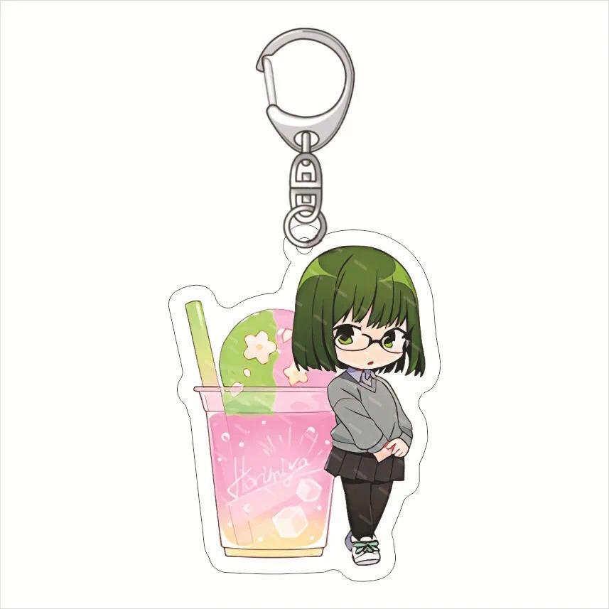 Anime Horimiya Couple Keychain Acrylic Mica Accessorie Key Ring Fashion Cute Friend Kingrings Móc Khóa In Theo Yêu Cầu, Chất Liệu Mica Trong Suốt In 2 Mặt , Dày 4mm 24 Anime Horimiya Couple Keychain Acrylic Mica Accessorie Key Ring Fashion Cute Friend Kingrings Móc Khóa In Theo Yêu Cầu, Chất Liệu Mica Trong Suốt In 2 Mặt , Dày 4mm - Ảnh 24