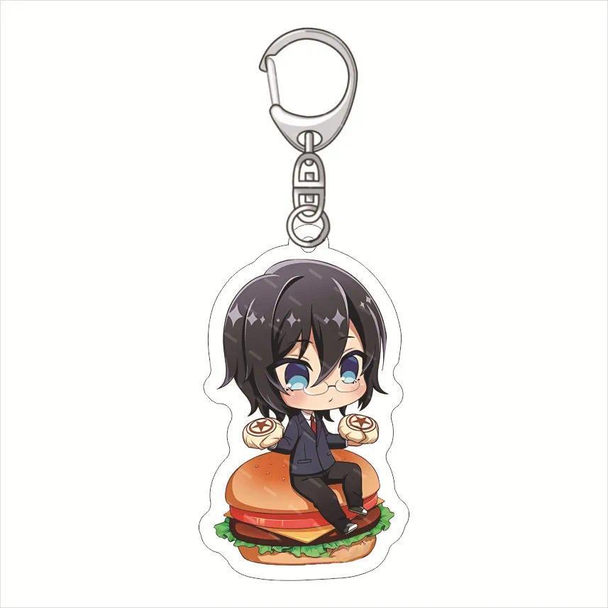 Anime Horimiya Couple Keychain Acrylic Mica Accessorie Key Ring Fashion Cute Friend Kingrings Móc Khóa In Theo Yêu Cầu, Chất Liệu Mica Trong Suốt In 2 Mặt , Dày 4mm 4 Anime Horimiya Couple Keychain Acrylic Mica Accessorie Key Ring Fashion Cute Friend Kingrings Móc Khóa In Theo Yêu Cầu, Chất Liệu Mica Trong Suốt In 2 Mặt , Dày 4mm - Ảnh 4