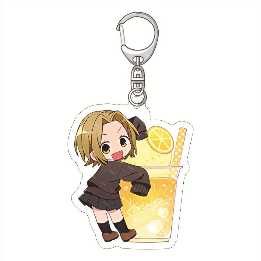 Anime Horimiya Couple Keychain Acrylic Mica Accessorie Key Ring Fashion Cute Friend Kingrings Móc Khóa In Theo Yêu Cầu, Chất Liệu Mica Trong Suốt In 2 Mặt , Dày 4mm 5 Anime Horimiya Couple Keychain Acrylic Mica Accessorie Key Ring Fashion Cute Friend Kingrings Móc Khóa In Theo Yêu Cầu, Chất Liệu Mica Trong Suốt In 2 Mặt , Dày 4mm - Ảnh 5
