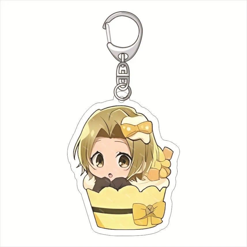Anime Horimiya Couple Keychain Acrylic Mica Accessorie Key Ring Fashion Cute Friend Kingrings Móc Khóa In Theo Yêu Cầu, Chất Liệu Mica Trong Suốt In 2 Mặt , Dày 4mm 6 Anime Horimiya Couple Keychain Acrylic Mica Accessorie Key Ring Fashion Cute Friend Kingrings Móc Khóa In Theo Yêu Cầu, Chất Liệu Mica Trong Suốt In 2 Mặt , Dày 4mm - Ảnh 6