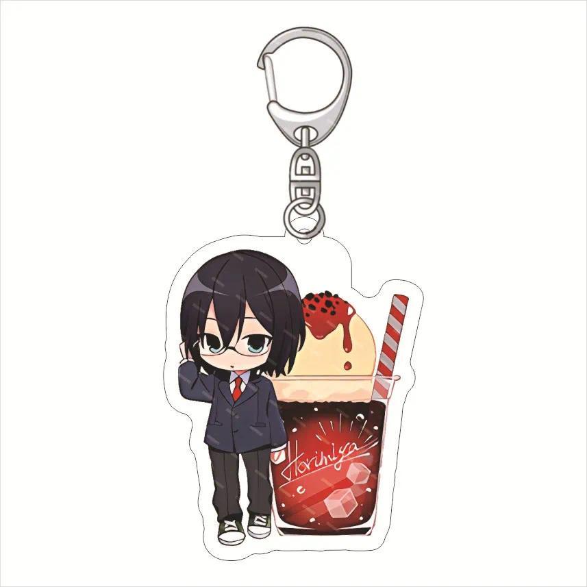 Anime Horimiya Couple Keychain Acrylic Mica Accessorie Key Ring Fashion Cute Friend Kingrings Móc Khóa In Theo Yêu Cầu, Chất Liệu Mica Trong Suốt In 2 Mặt , Dày 4mm 8 Anime Horimiya Couple Keychain Acrylic Mica Accessorie Key Ring Fashion Cute Friend Kingrings Móc Khóa In Theo Yêu Cầu, Chất Liệu Mica Trong Suốt In 2 Mặt , Dày 4mm - Ảnh 8