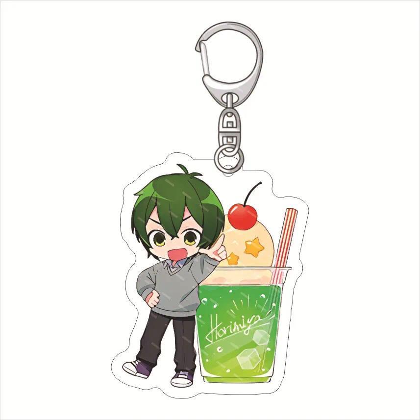 Anime Horimiya Couple Keychain Acrylic Mica Accessorie Key Ring Fashion Cute Friend Kingrings Móc Khóa In Theo Yêu Cầu, Chất Liệu Mica Trong Suốt In 2 Mặt , Dày 4mm 9 Anime Horimiya Couple Keychain Acrylic Mica Accessorie Key Ring Fashion Cute Friend Kingrings Móc Khóa In Theo Yêu Cầu, Chất Liệu Mica Trong Suốt In 2 Mặt , Dày 4mm - Ảnh 9
