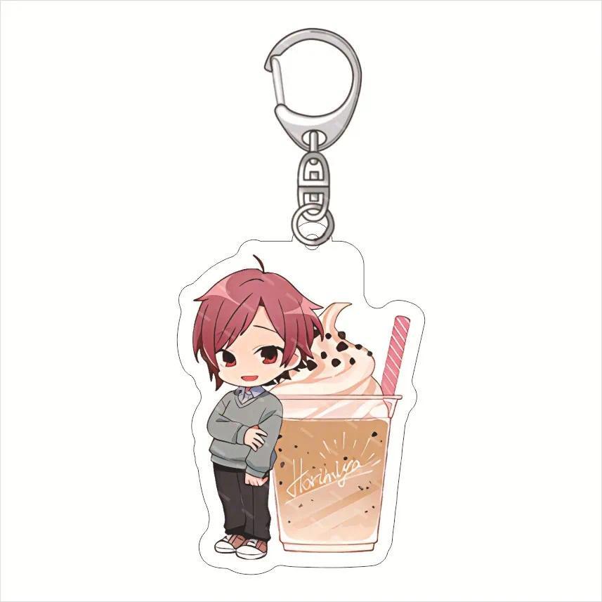 Anime Horimiya Couple Mica Bag Charms Keychain Hanging Face Fashion Friend Micas Keychain Móc Khóa In Theo Yêu Cầu, Chất Liệu Mica Trong Suốt In 2 Mặt , Dày 4mm 15 Anime Horimiya Couple Mica Bag Charms Keychain Hanging Face Fashion Friend Micas Keychain Móc Khóa In Theo Yêu Cầu, Chất Liệu Mica Trong Suốt In 2 Mặt , Dày 4mm - Ảnh 15